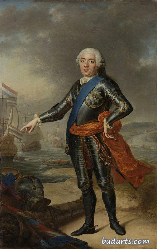 奥兰治王子威廉四世肖像（1711-1751）