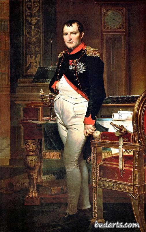 拿破仑皇帝在杜伊勒里的习作（第二版）