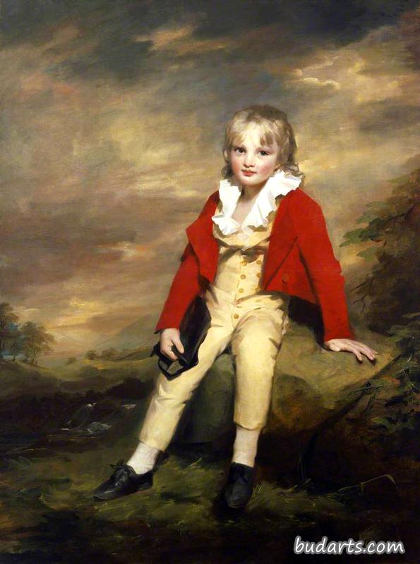 乔治·辛克莱爵士（1790-1868），小时候