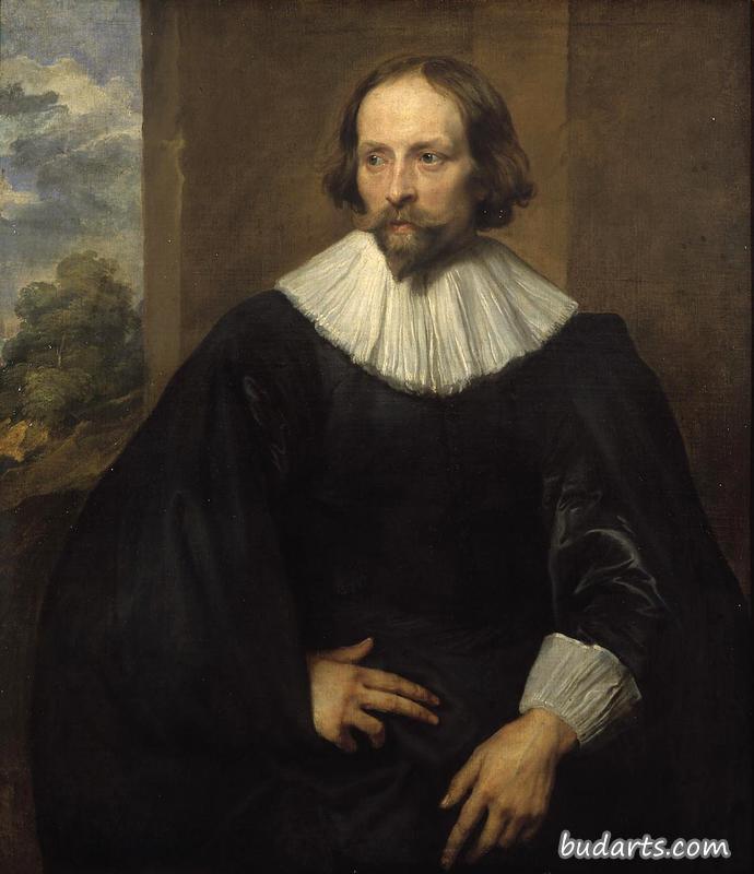 画家金提金·西蒙斯的肖像（生于1592年）