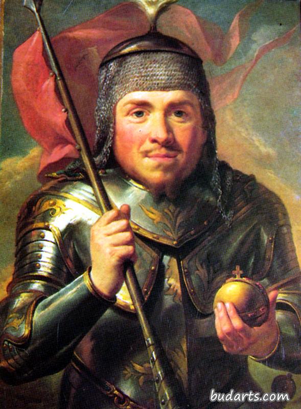 Portrait of king Władysław I the Elbow-high