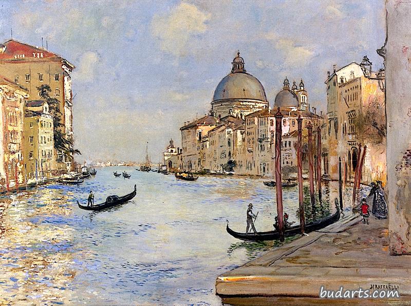 威尼斯、礼炮和大运河
