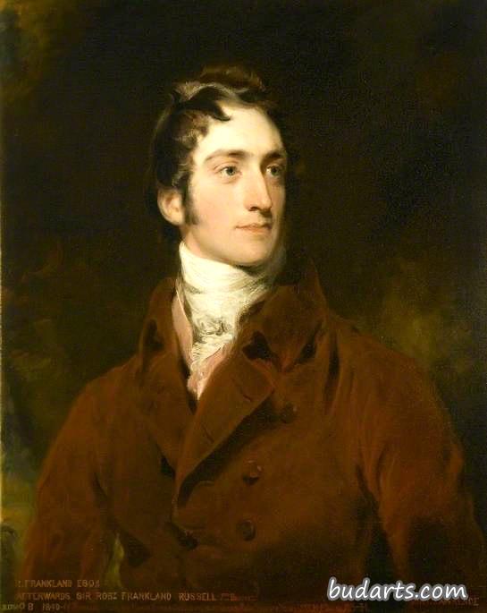 罗伯特·弗兰克兰·罗素爵士（1784-1849），英国电信7号