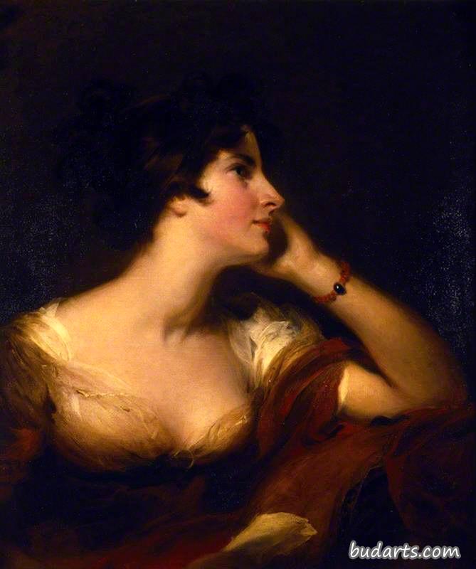 玛丽亚·伍德利（1772-1808），沃尔特·里德尔夫人