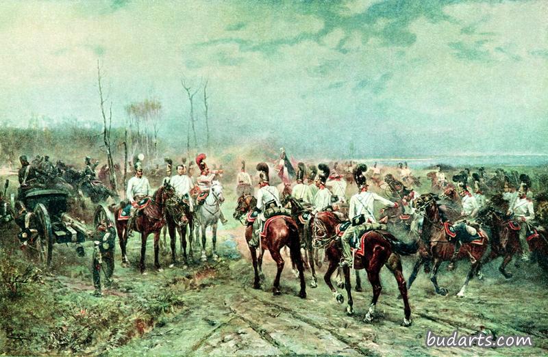 奥斯特里茨战役后俄罗斯骑兵的归来