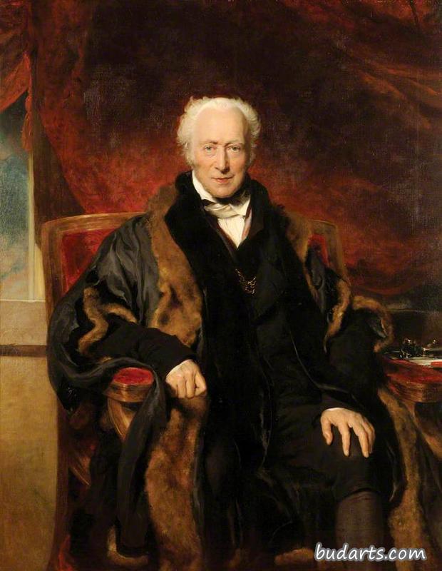 理查德·克拉克（1793-1831），伦敦管家