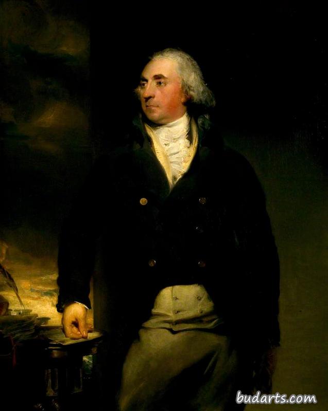 威廉布拉巴松（1744-1806），第一男爵庞森比