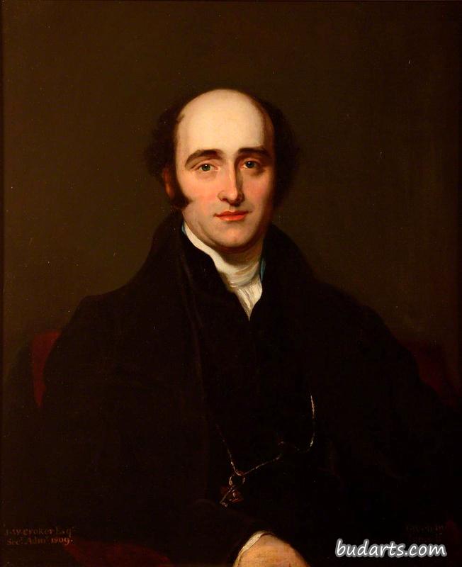 约翰·威尔逊·克罗克（1780-1857），海军部长