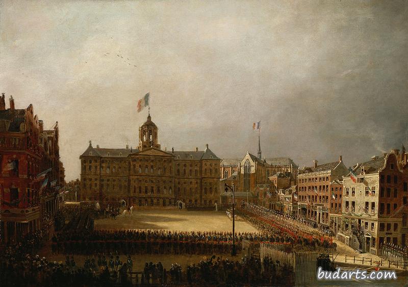 拿破仑进入阿姆斯特丹