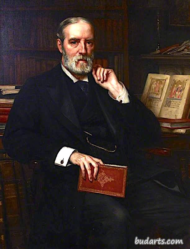 Sir Edward Maunde Thompson, Director and Principal Librarian
