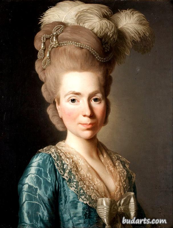娜塔莉娅·彼得罗夫娜·戈利琴公主肖像