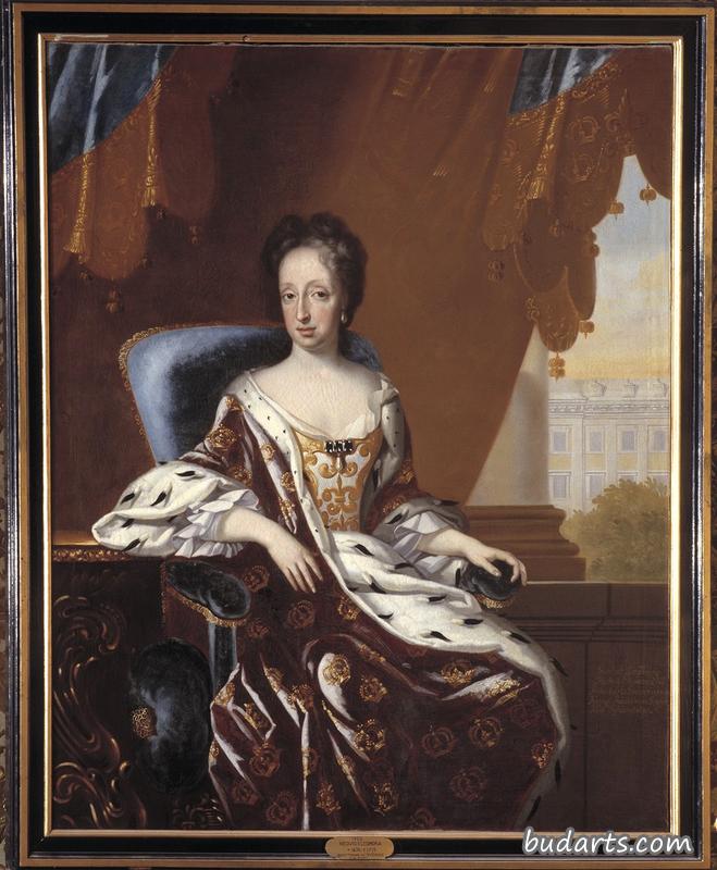 赫德维格·埃莱诺拉，瑞典女王
