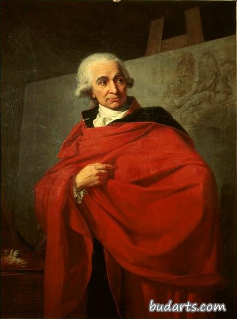 路易·让·弗拉瓦·拉格里肖像