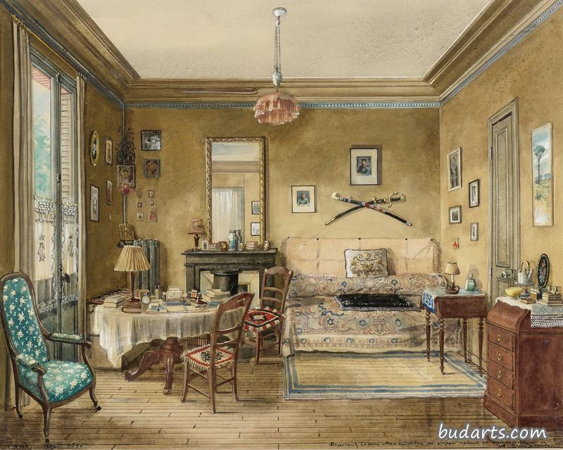 The Apartment of S.M. Dragomirova-Lukomskaya