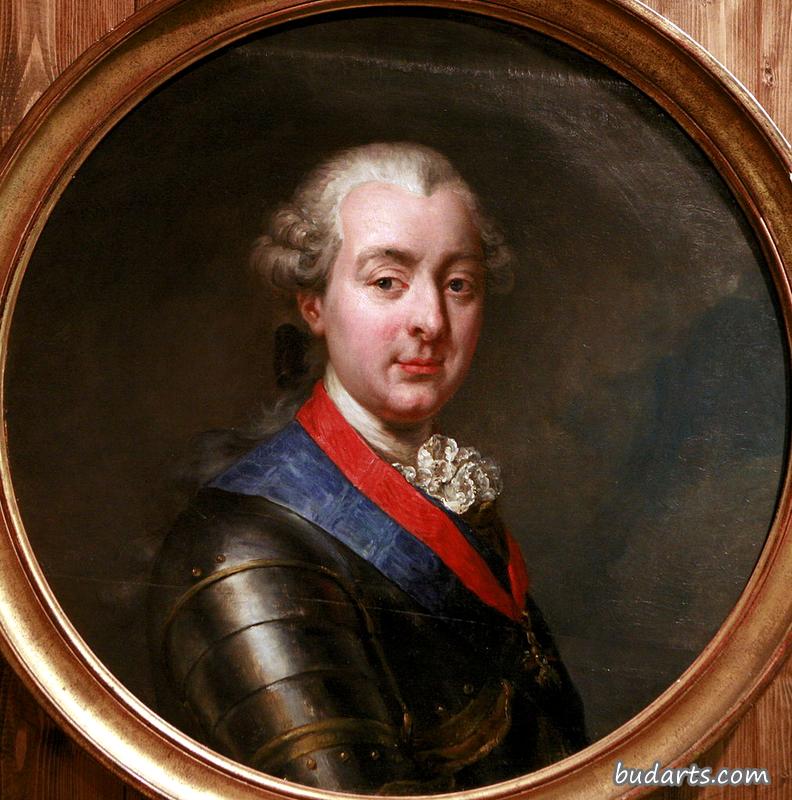 彭提公爵路易·让·玛丽·德·波旁的肖像