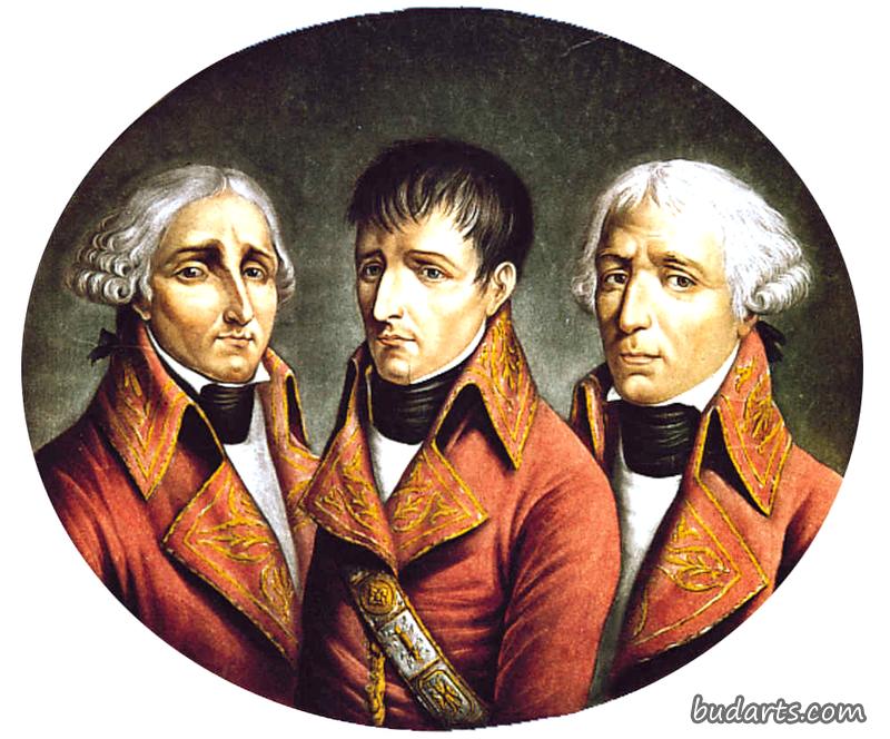 三位法国领事