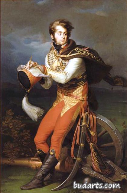 路易·弗朗索瓦的肖像，勒琼男爵