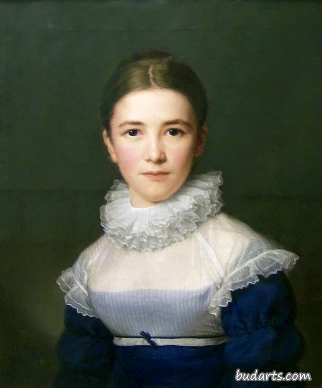 莉娜·格斯特罗姆的肖像
