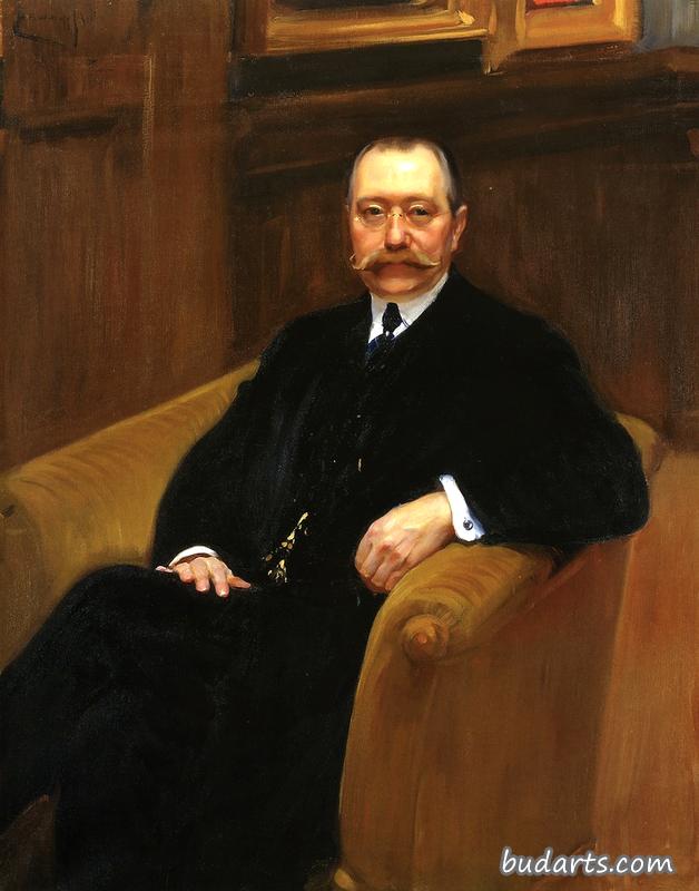 Portrait of G.P. Schleifer