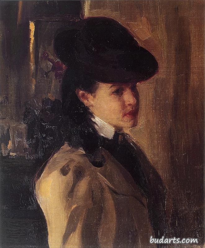 Portrait of O.M. Nesterova