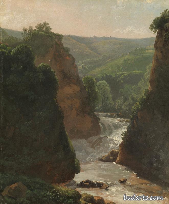 Aniene River at Tivoli