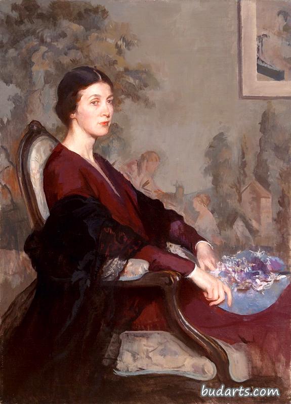 乔纳森·索耶夫人的肖像