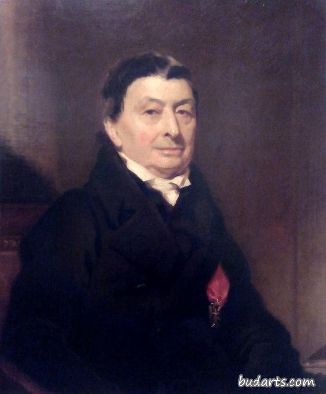杰科姆·拉顿肖像（1736-1820）