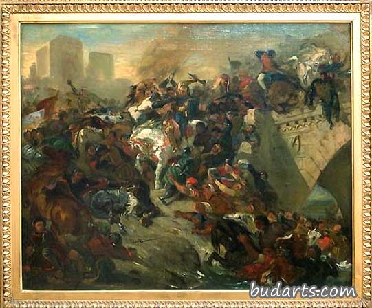 圣路易斯战役（1242年7月21日）