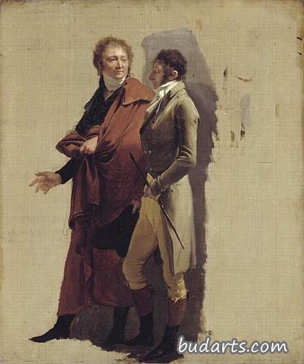 纪尧姆·吉隆叫勒蒂埃（1760-1832），安托万·查尔斯·霍勒斯叫卡尔·韦内特