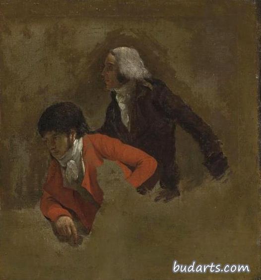 让·巴普蒂斯特·伊莎贝（1767-1855）和尼古拉斯·安托万·陶内（1755-