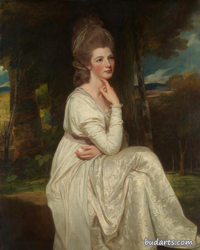 伊丽莎白·斯坦利夫人（1753-1797），德比伯爵夫人