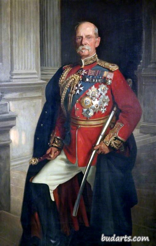 陆军元帅厄尔·罗伯茨（1856-1933）