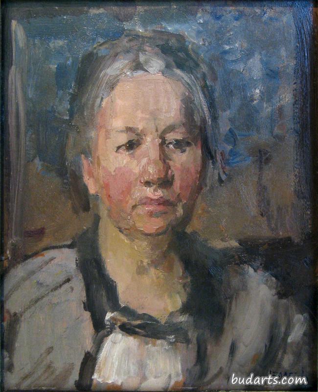 约翰娜范高邦格的肖像