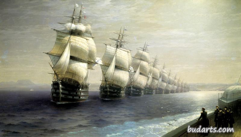 1849年的黑海舰队