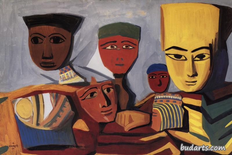 埃及面具