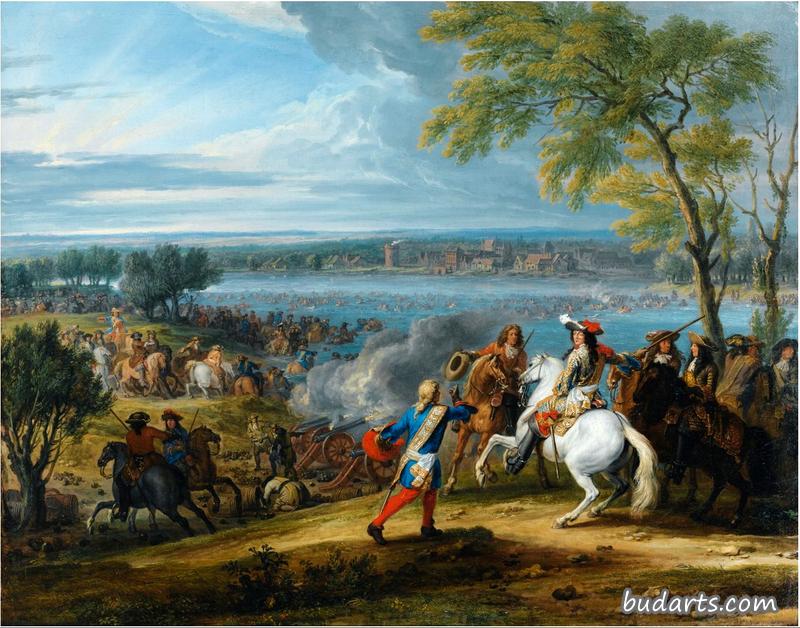 1672年6月12日，在洛比思跨越莱茵河