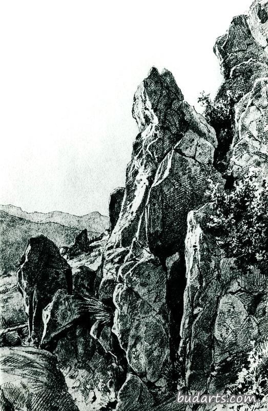 古尔祖夫的岩石