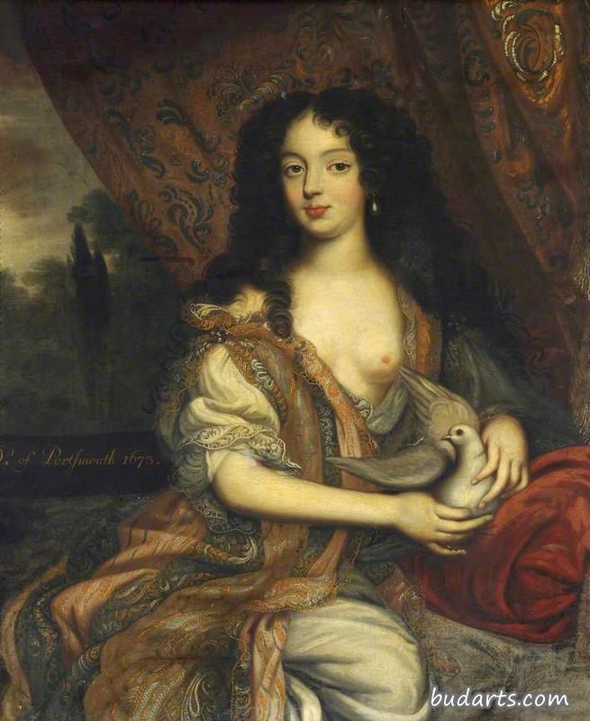 路易丝德凯鲁瓦，朴次茅斯公爵夫人和夏尔二世的悲伤
