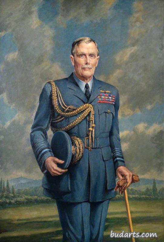 皇家空军元帅沃尔夫顿的特伦查德子爵