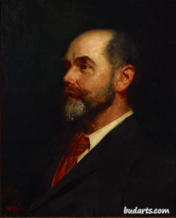 Portrait of Mr. T.P. Purves