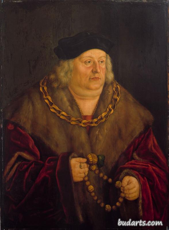 巴伐利亚公爵阿尔伯特四世画像1504-1508