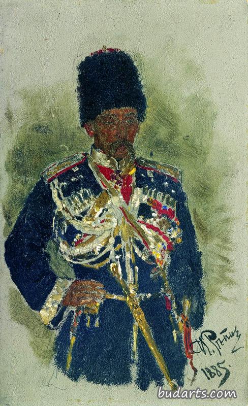 General P.A. Cherevin (sketch)