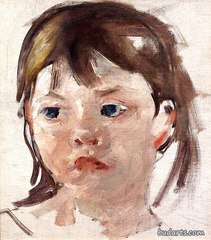 埃伦·玛丽·卡萨特的肖像