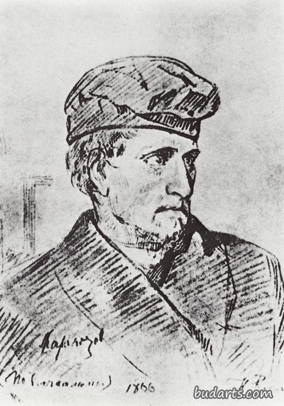 D.V.卡拉科佐夫的肖像
