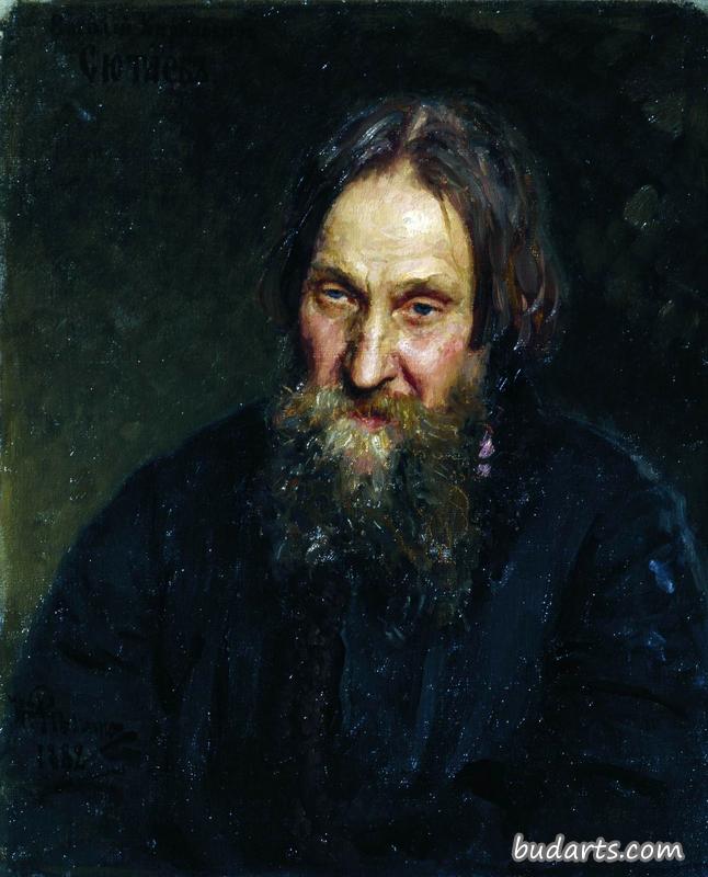 瓦西里·苏塔耶夫的肖像