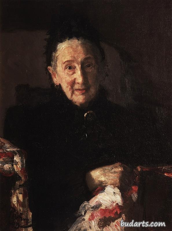 Portrait of L.I. Shestakova