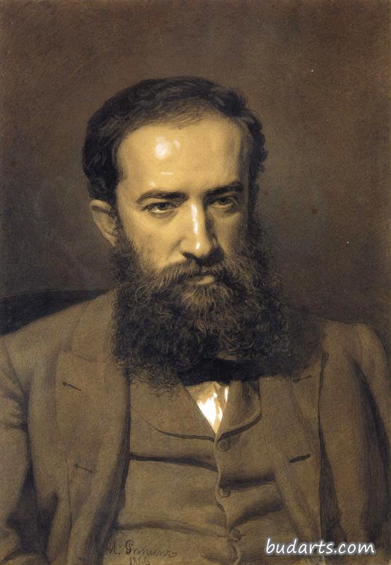 Portrait of M.V. Prakhov