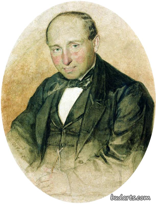 G.科斯特罗夫博士的肖像