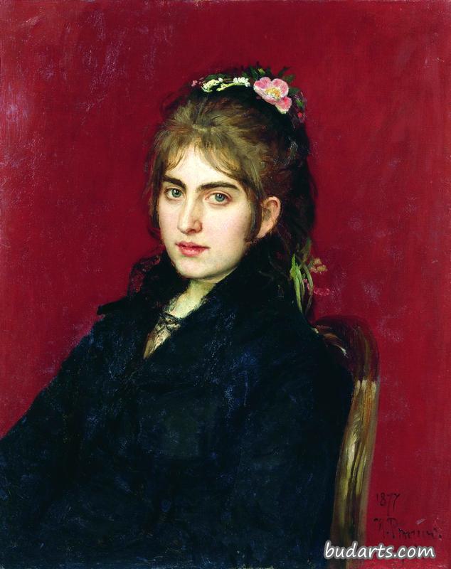 Portrait of S.L. Lyubitskaya