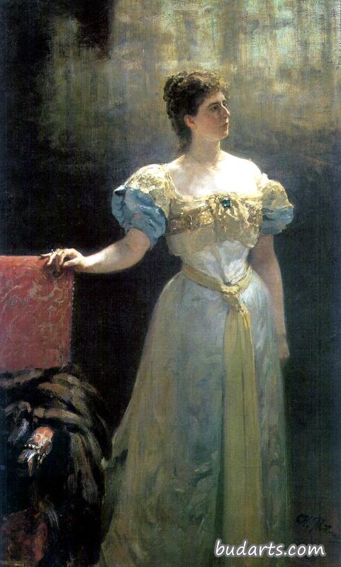 Portrait of Countess M.K. Tenisheva